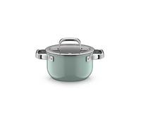 WMF Fusiontec Mineral Pro, Kochtopf mit Deckel, 16 cm, Eucalyptus Haze 3201114173 4000530760692