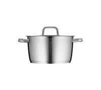 Wmf - Faitout Haut Ã24 Cm Iconic Avec Couvercle - Gris