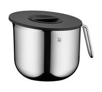 WMF Function Bowls bol mélangeur en acier inoxydable avec couvercle 2,5 l, bol mélangeur avec protection anti-éclaboussures 18,5 cm, acier inoxydable Cromargan poli, détartrage interne, va au lave-va