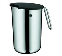 WMF Function Bowls bol mélangeur 1,5 l, bol mélangeur avec poignée, acier inoxydable Cromargan poli, verre doseur en acier inoxydable, détartrage interne, passe au lave-vaisselle