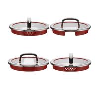 WMF Set de casseroles Function 4 - 5 pièces - Acier inoxydable - Induction