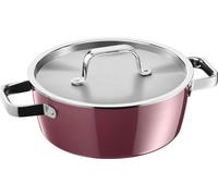 WMF Fusiontec Aromatic Bratentopf, 22 cm, Rose Quartz 3201111541 4000530730404