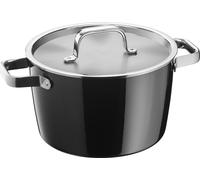 WMF Fusiontec Aromatic Kochtopf, 22 cm, Schwarz 3201111775 4000530715098