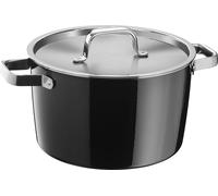 WMF Fusiontec Aromatic Kochtopf, 24 cm, Black 3201016672 4000530715104