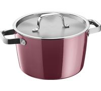 WMF Fusiontec Aromatic Kochtopf, 24 cm, Rose Quartz 3201111543 4000530730428