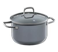 WMF Fusiontec Essential Kochtopf mit Deckel, 20 cm, Calm Grey 3201112793 4000530744036