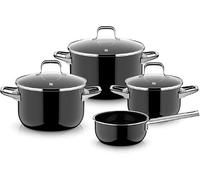 WMF Fusiontec Essential Pro, Topf-Set, 4-teilig, Black 3201114047 4000530759412