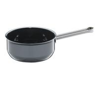 WMF Fusiontec Essential Stielkasserolle 16 cm, Calm Grey 3201112795 4000530744050