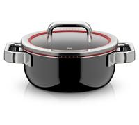 WMF Fusiontec Function Pro, Bratentopf mit Deckel, 20 cm, Black