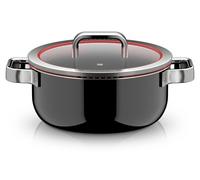 WMF Fusiontec Function Pro, Bratentopf mit Deckel, 24 cm, Black 3201114080 4000530759757