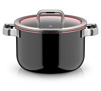 WMF Fusiontec Function Pro, Kochtopf mit Deckel, 24 cm, Black