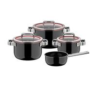 WMF Fusiontec Function Pro, Set de poêles et de casseroles, Noir