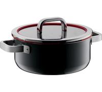 WMF Fusiontec Functional Bratentopf mit Glasdeckel, 24 cm, Black 3201111695 4000530702197