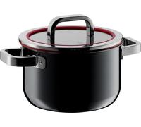 WMF Fusiontec Functional Kochtopf mit Glasdeckel, 20 cm, Black 3201111697 4000530702203