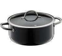 WMF Fusiontec Inspire Bratentopf mit Deckel, 24 cm, Black 3201112804 4000530744142