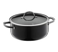 WMF Fusiontec Inspire Bratentopf mit Deckel, 24 cm, Black 3201112804 4000530744142