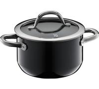 WMF Fusiontec Inspire Kochtopf mit Deckel, 16 cm, Black 3201112805