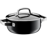 WMF Fusiontec Mineral Bratentopf mit Glasdeckel, 20 cm, Black 3201113151 4000530702722