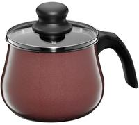 WMF Fusiontec Mineral Mini-Topf mit Glasdeckel, 12 cm, Rose Quartz 3201111529 4000530730282