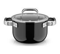 Wmf Fusiontec Mineral Pro 05.1864.5290 Casserole À Sauce 2 L Rond Noir Noir
