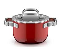 Wmf Fusiontec Mineral Pro 05.1953.5290 Casserole À Sauce 2 L Rond Rouge Rouge
