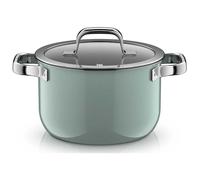 Wmf Fusiontec Mineral Pro 05.1980.5290 Casserole À Sauce 3,7 L Rond Vert Vert