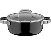 WMF Fusiontec Mineral Pro, Bratentopf mit Deckel, 20 cm, Black 3201114007 4000530758927