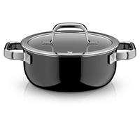 WMF Fusiontec Mineral Pro, Bratentopf mit Deckel, 20 cm, Black 3201114007 4000530758927
