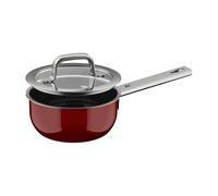 WMF Fusiontec Mineral Pro, casserole avec couvercle, 16 cm, matériau durable et résistant aux rayures, petite casserole, convient à tous les types de feux, fabriquée en Allemagne, Rouge Passion, 0519