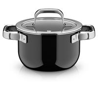 Wmf Fusiontec Mineral Pro 05.1864.5290 Casserole À Sauce 2 L Rond Noir Noir