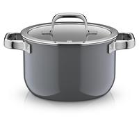 WMF Fusiontec Mineral Pro, Kochtopf mit Deckel, 20 cm, Platinum 3201114118 4000530760135