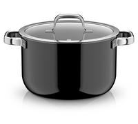 WMF Fusiontec Mineral Pro, Kochtopf mit Deckel, 24 cm, Black 3201114010 4000530758965