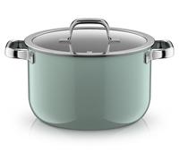 WMF Fusiontec Mineral Pro, Kochtopf mit Deckel, 24 cm, Eucalyptus Haze 3201114169 4000530760654