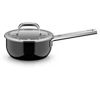 WMF Fusiontec Mineral Pro, Stielkasserolle mit Deckel, 16 cm, Black 3201114011 4000530758972