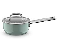 WMF Fusiontec Mineral Pro, Stielkasserolle mit Deckel, 16 cm, Eucalyptus H 3201114168 4000530760647