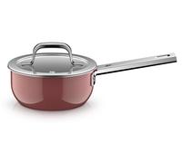 WMF Fusiontec Mineral Pro, Stielkasserolle mit Deckel, 16 cm, Rose Quartz 3201114144 4000530760401