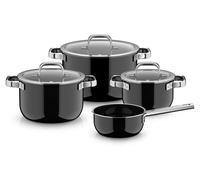 WMF Fusiontec Mineral Pro, Topf-Set, 4-teilig, Black 3201114028 4000530759146