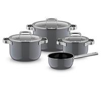 WMF Fusiontec Mineral Pro, Topf-Set, 4-teilig, Platinum 3201114127 4000530760227