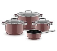 WMF Fusiontec Mineral Pro, Topf-Set, 4-teilig, Rose Quartz 3201114146 4000530760425