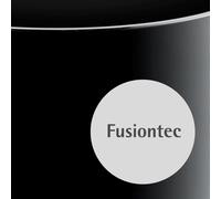WMF Fusiontec Mineral Stielkasserolle mit Glasdeckel, 16 cm, Rose Quartz 3201112824 4000530744357