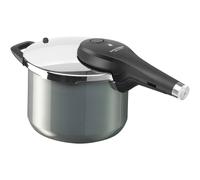 WMF Fusiontec Perfect Premium Schnellkochtopf, 22 cm, 6,5 Liter, Platinum 3201112369 4000530707819