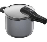 WMF Fusiontec Perfect Schnellkochtopf, 22 cm, 6,5 l, Platinum 3201112872 4000530744692