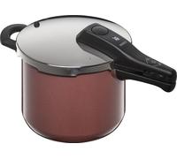 WMF Fusiontec Perfect Schnellkochtopf, 22 cm, 6,5 l, Rose Quartz 3201112873 4000530744708