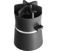 WMF Gourmet Coupe-légumes en spirale, avec porte-restes, 14 cm, manuel, nouilles de légumes, coupe-légumes en spirale, bandes et spirales