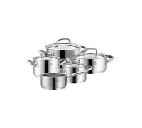 WMF Gourmet Plus Set de casseroles 5 pièces Cromargan argent