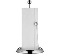 WMF Gourmet Porte-rouleau de cuisine sur pied 31 cm, Porte-rouleau Zewa en acier inoxydable Cromargan poli, organiseur de cuisine, adapté à tous les rouleaux de cuisine courants