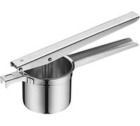 WMF 06.1080.9990 Presse-purée Traditionnel Acier Inoxydable 265mm x 95mm x 10mm, Construction Intégrale en Acier Inoxydable.