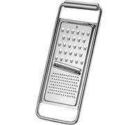 WMF Gourmet Râpe de Cuisine 3 en 1 en Acier Inoxydable Cromargan 3 Surfaces de râpe 30 x 12 cm Passe au Lave-Vaisselle