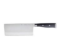 WMF Grand Class Performance Cut Couteau de chef chinois 31,5 cm, couteau de cuisine, fabriqué en Allemagne, couteau forgé, lame en acier spécial, lame 18,5 cm