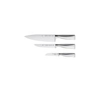 WMF Grand Gourmet Set de 3 couteaux argent